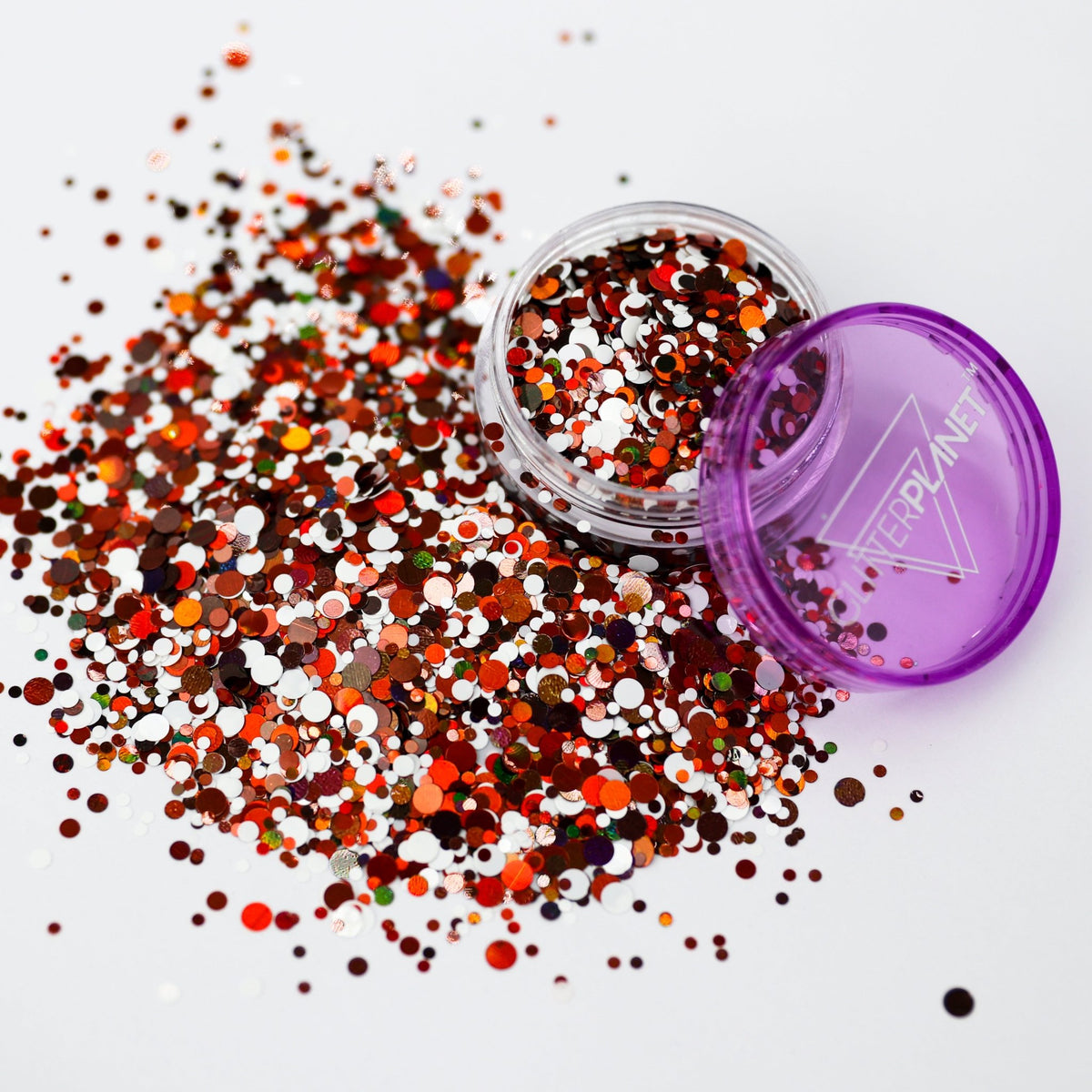 Marshmallow Spice Nail Glitter