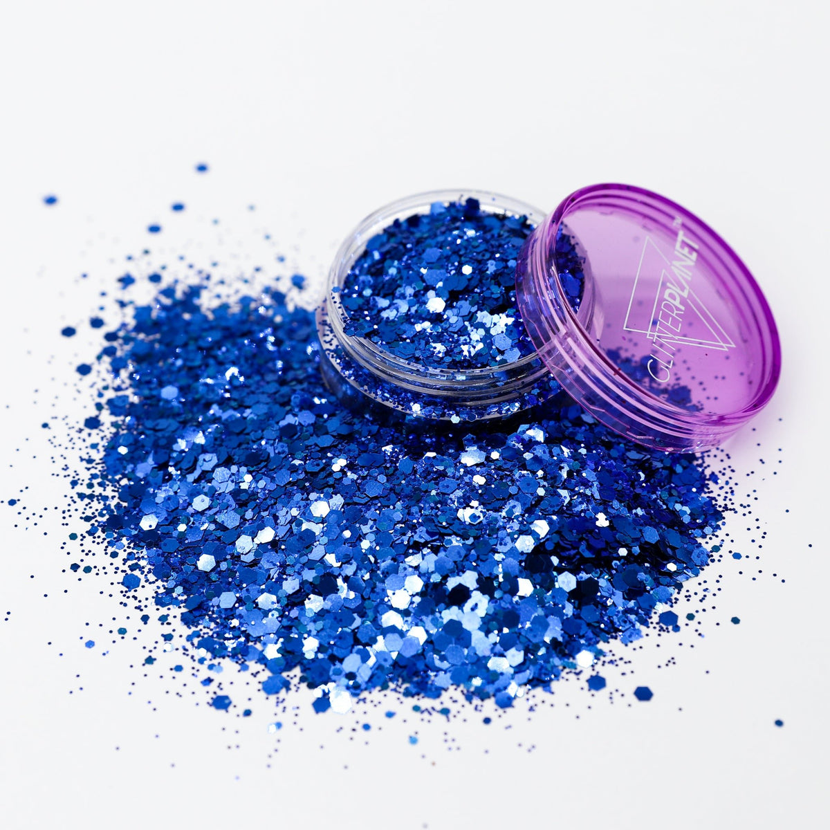 Metallic Cobalt Blue Nail Glitter 5g