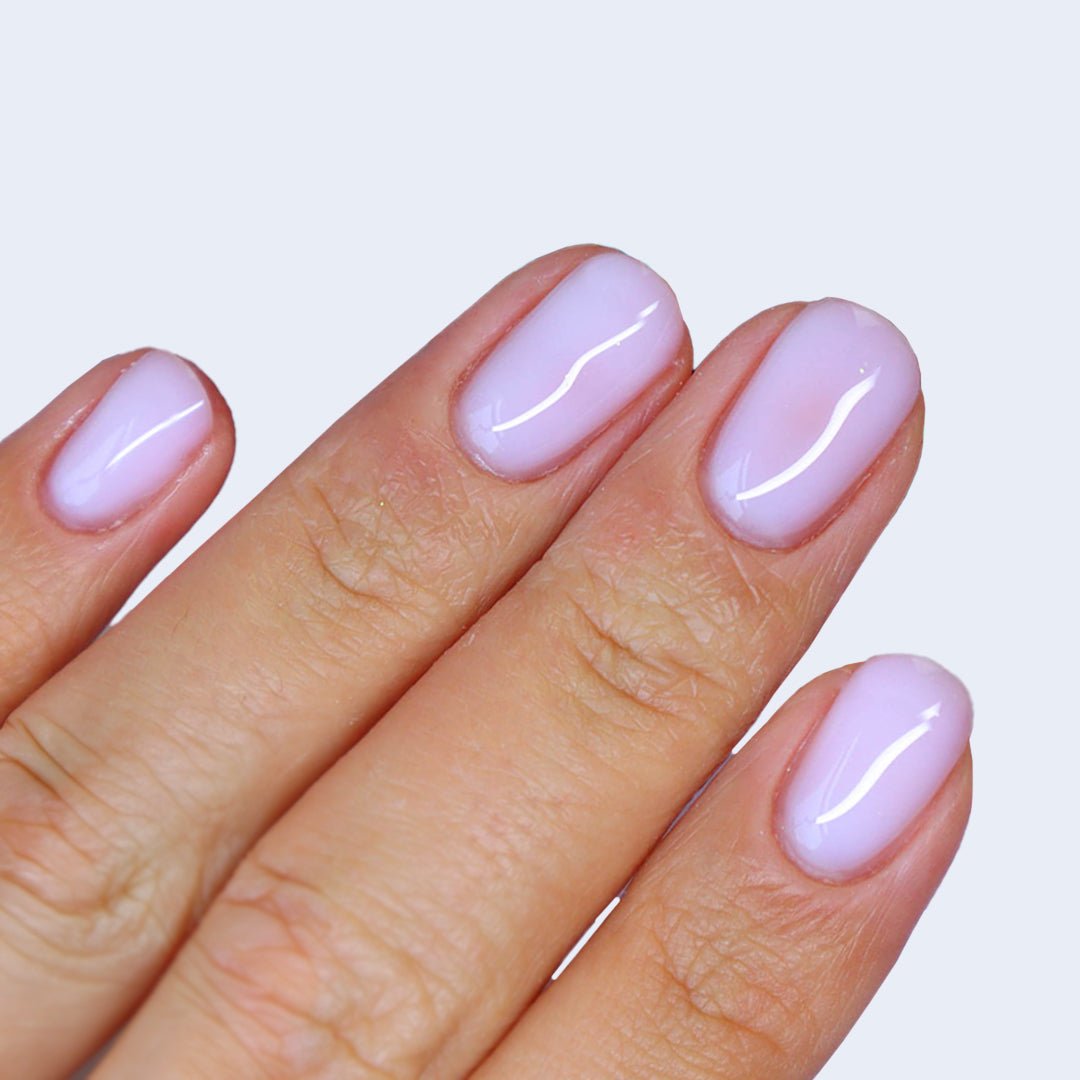 Milky White Structure Gel
