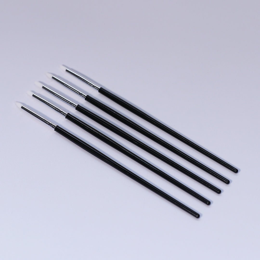 Mini Silicone Nail Tools 5pcs set for 3D Gel