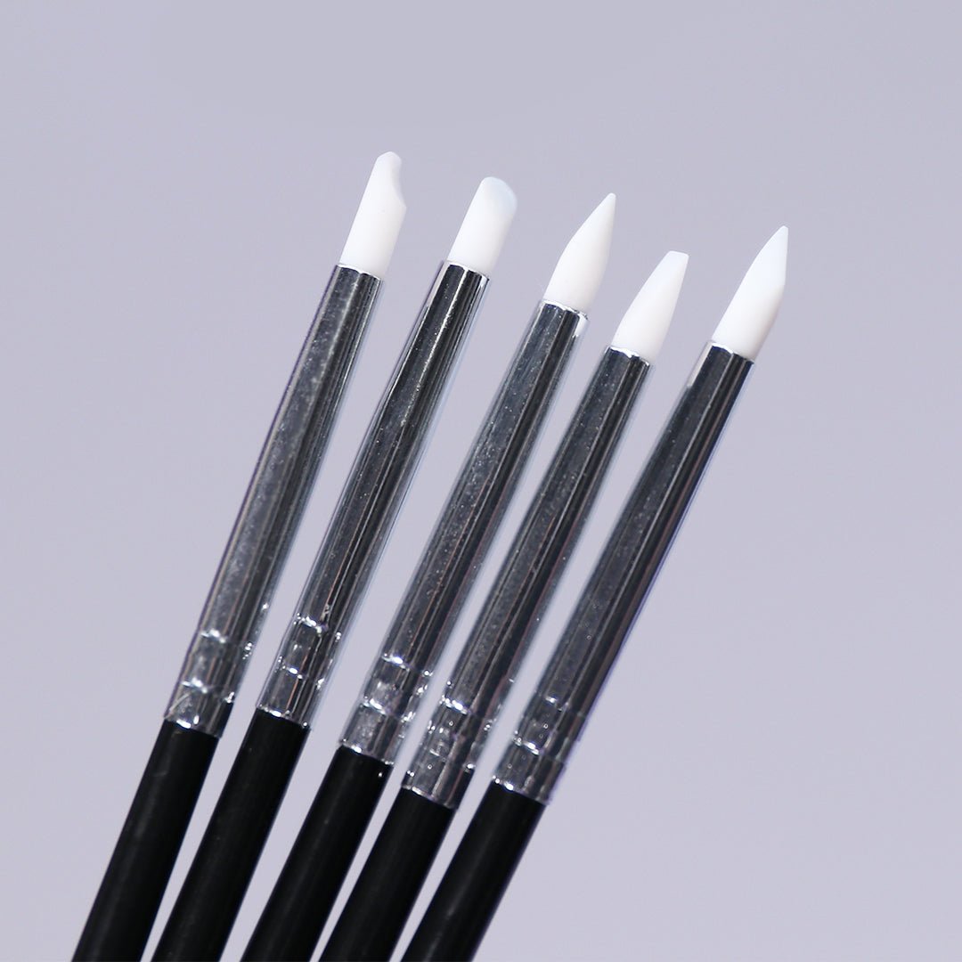 Mini Silicone Nail Tools 5pcs set for 3D Gel