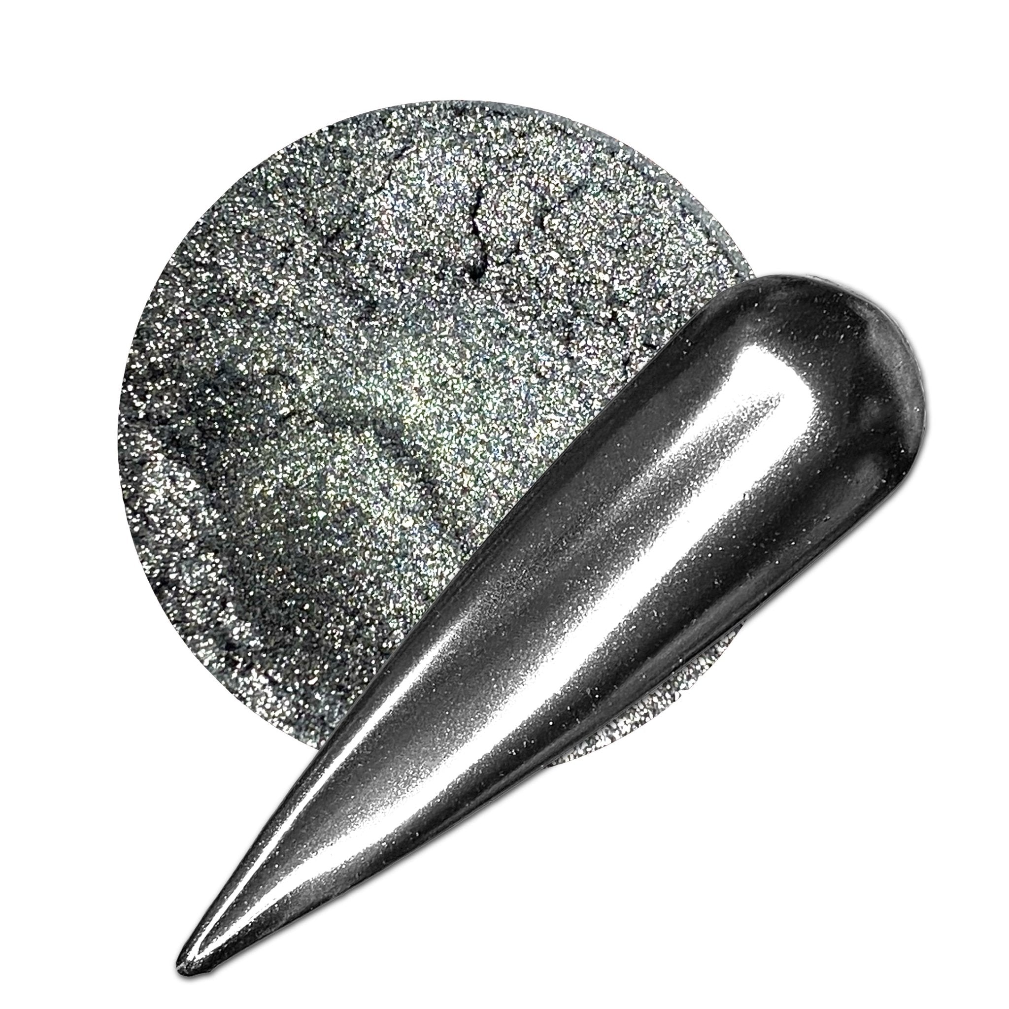 Mirror Mirror Silver Chrome Powder