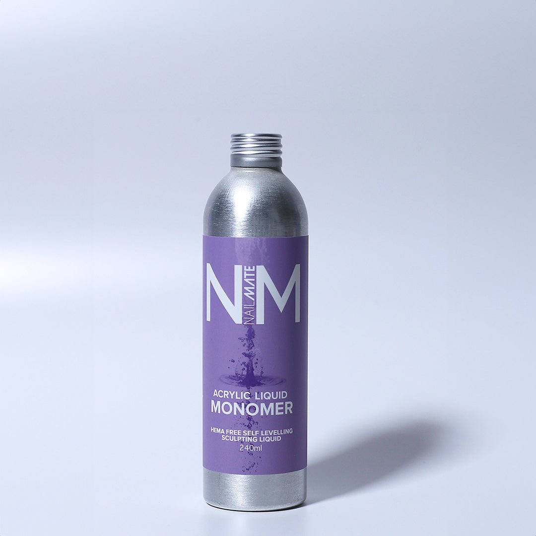 240ml Premium Adhesive Acrylic Monomer HEMA Free Nail Liquid