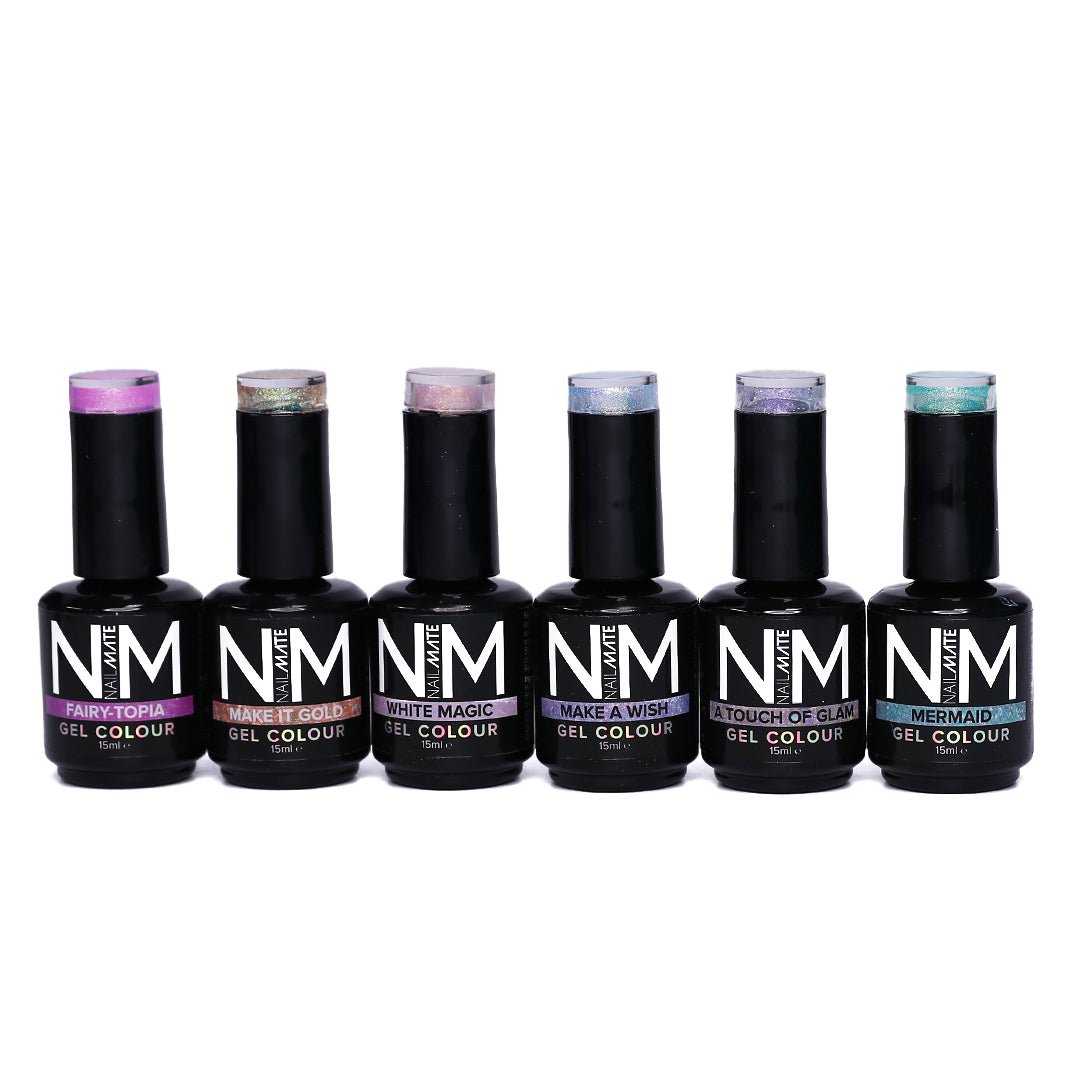 Nail Mate Fairy Glam Gel Polish Collection