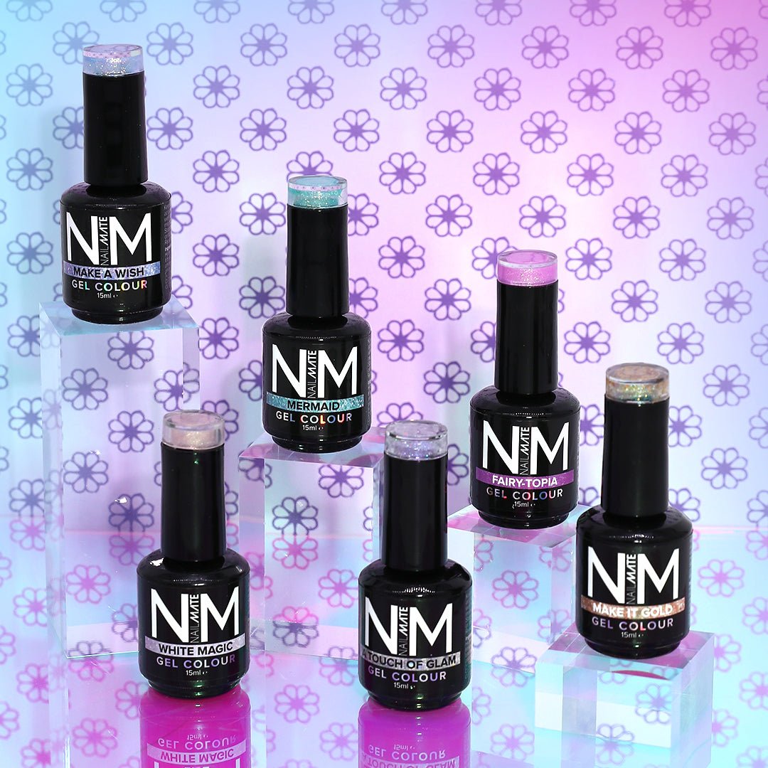 Nail Mate Fairy Glam Gel Polish Collection