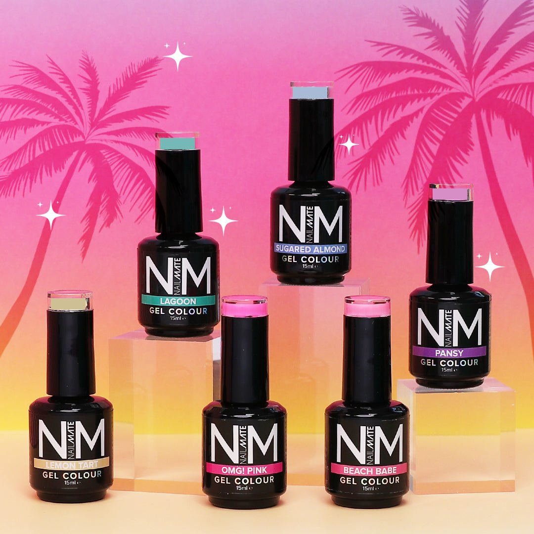 Nail Mate MIAMI Brights Full Gel Polish Collection