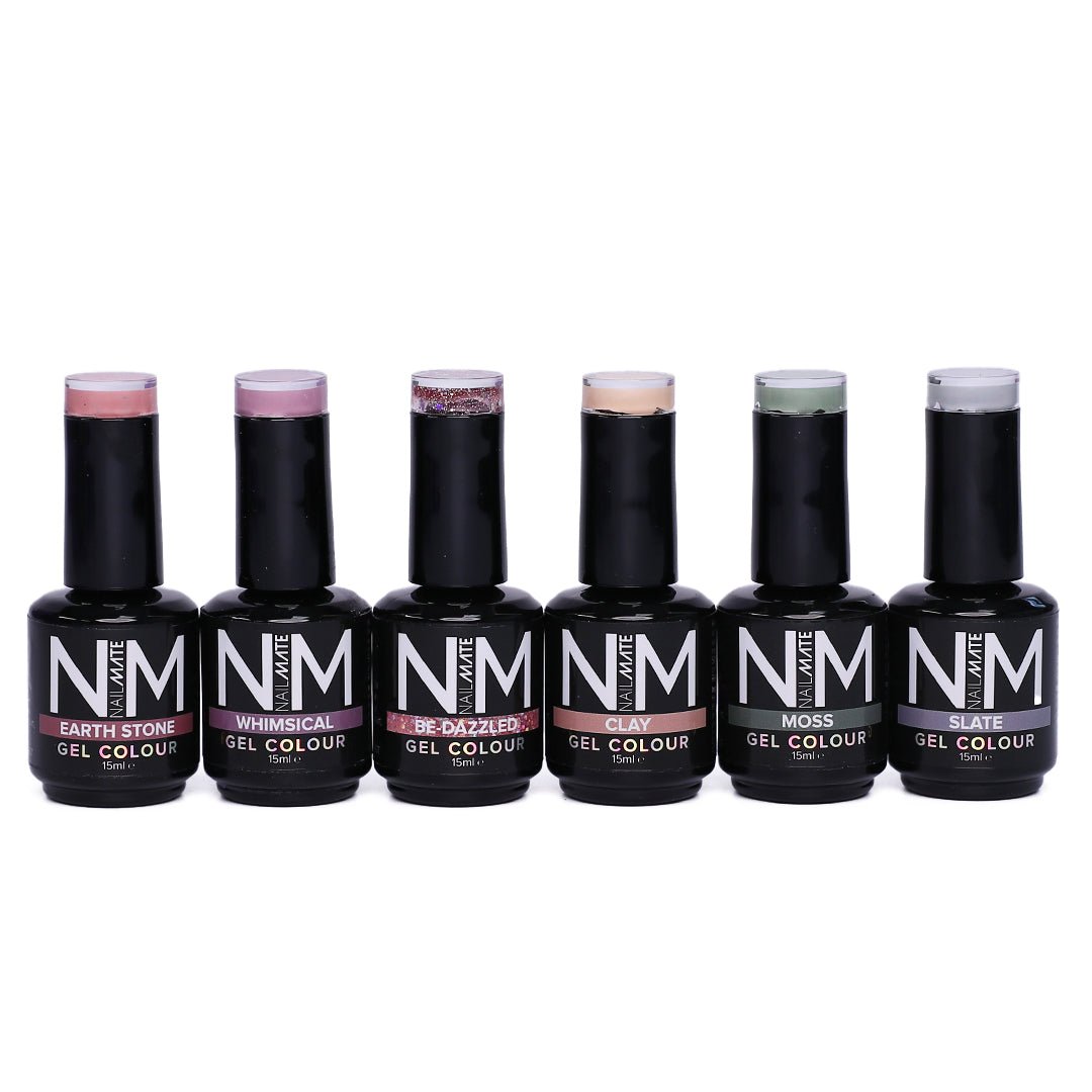 Nail Mate Mother Earth Neutrals Gel Polish Collection