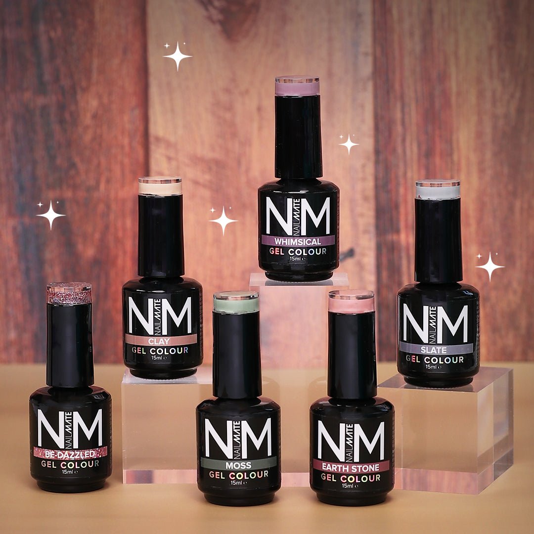Nail Mate Mother Earth Neutrals Gel Polish Collection