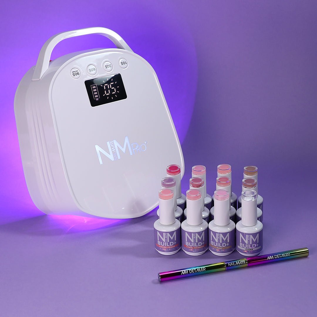 Nail Mate Pro+ Rechargeable Gel Lamp