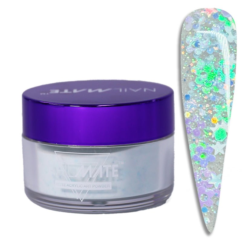 Spring Fling Glitter Acrylic Collection