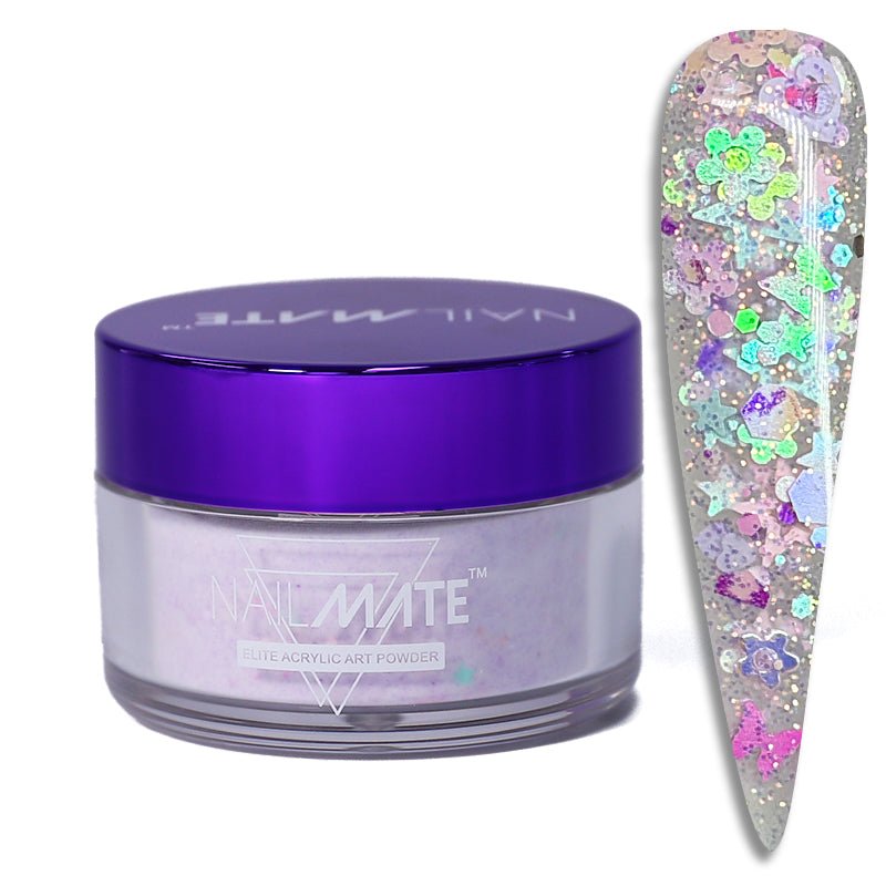 Spring Fling Glitter Acrylic Collection