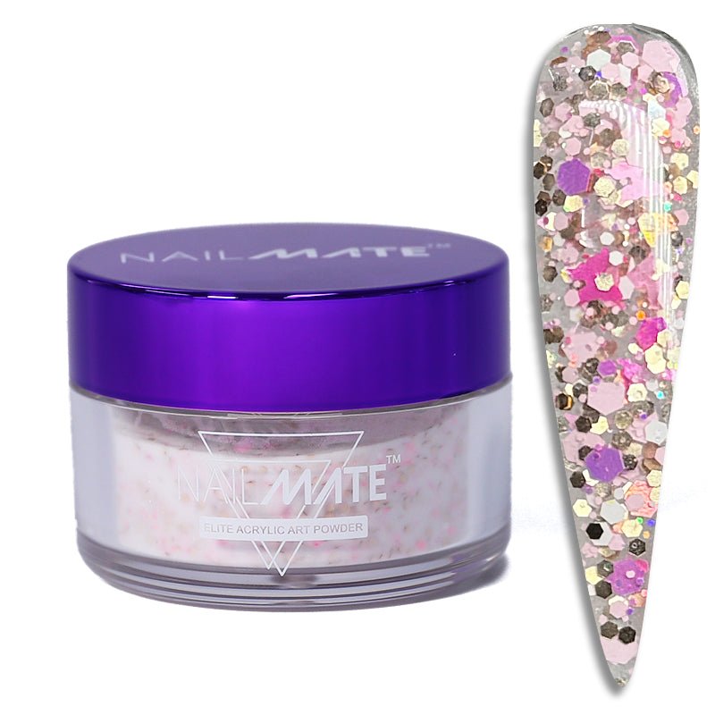 Spring Fling Glitter Acrylic Collection