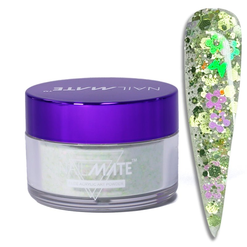 Spring Fling Glitter Acrylic Collection