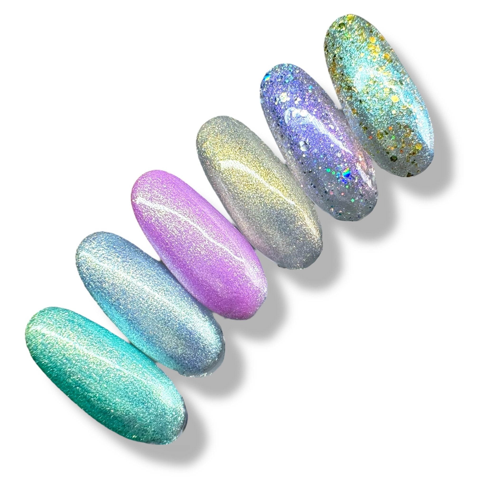 Nail Mate Winter Fairy Glam Gel Polish Collection