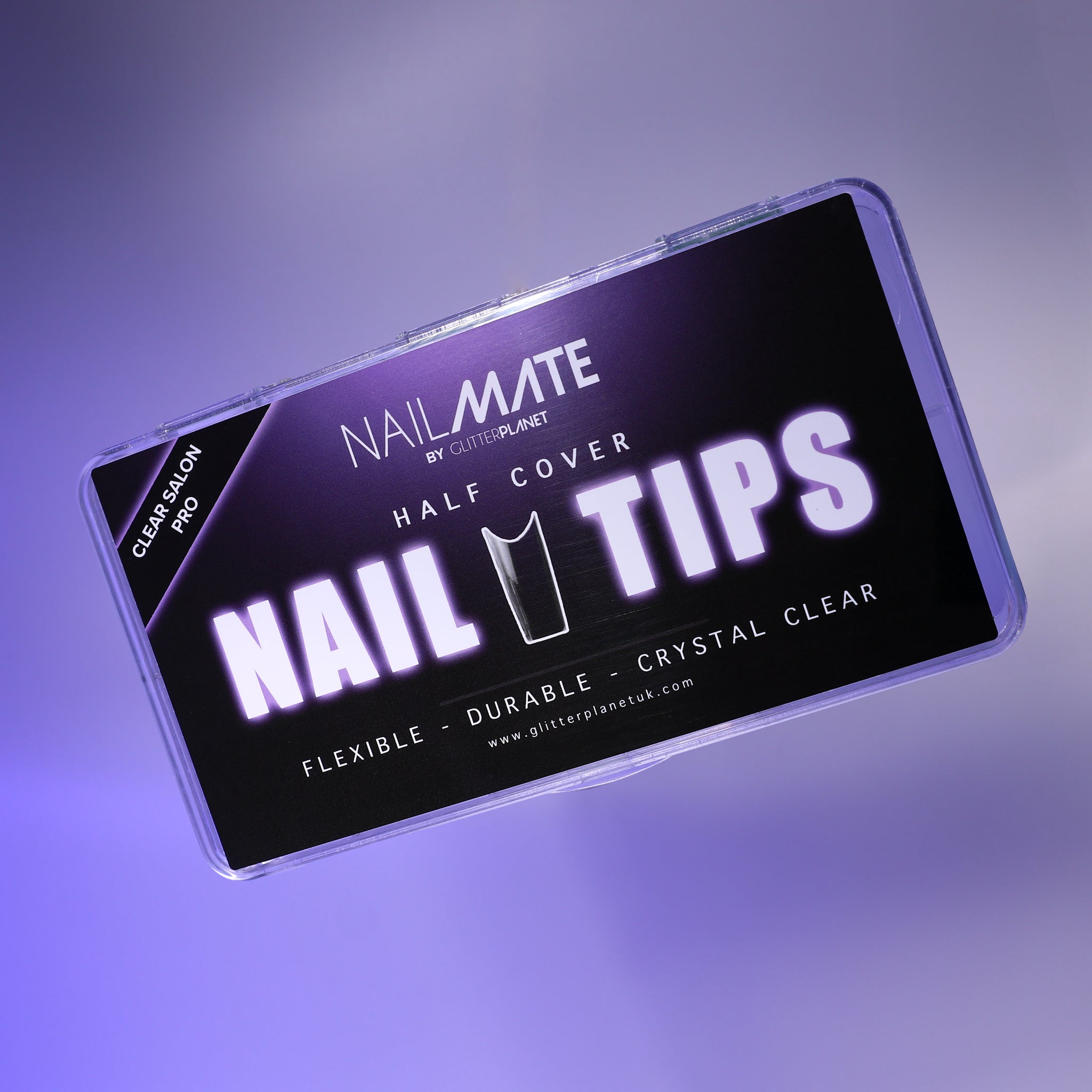 Nail Tips | Clear Salon Pro - 500pcs