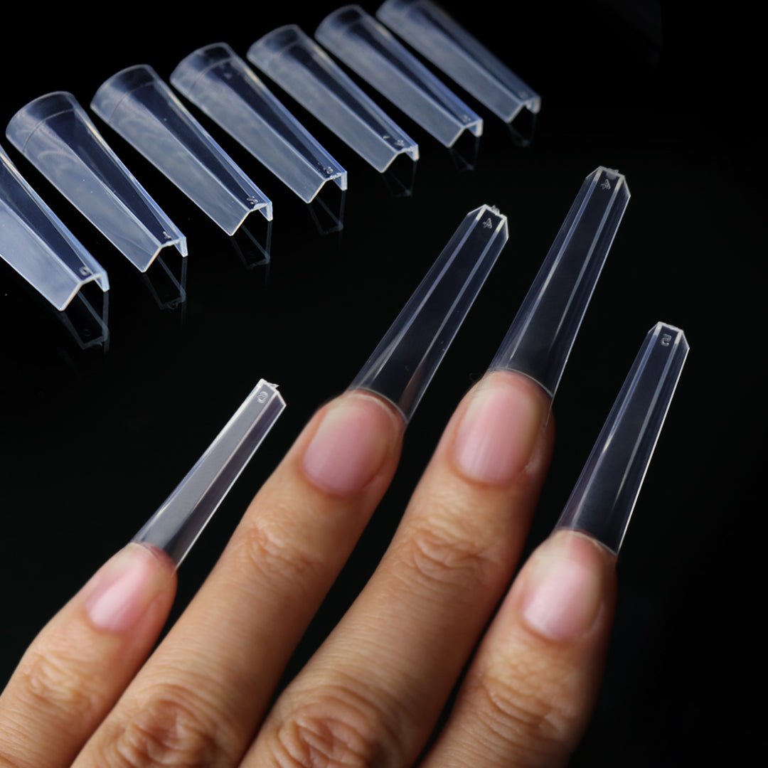 Cube Nail Tips | 500pcs
