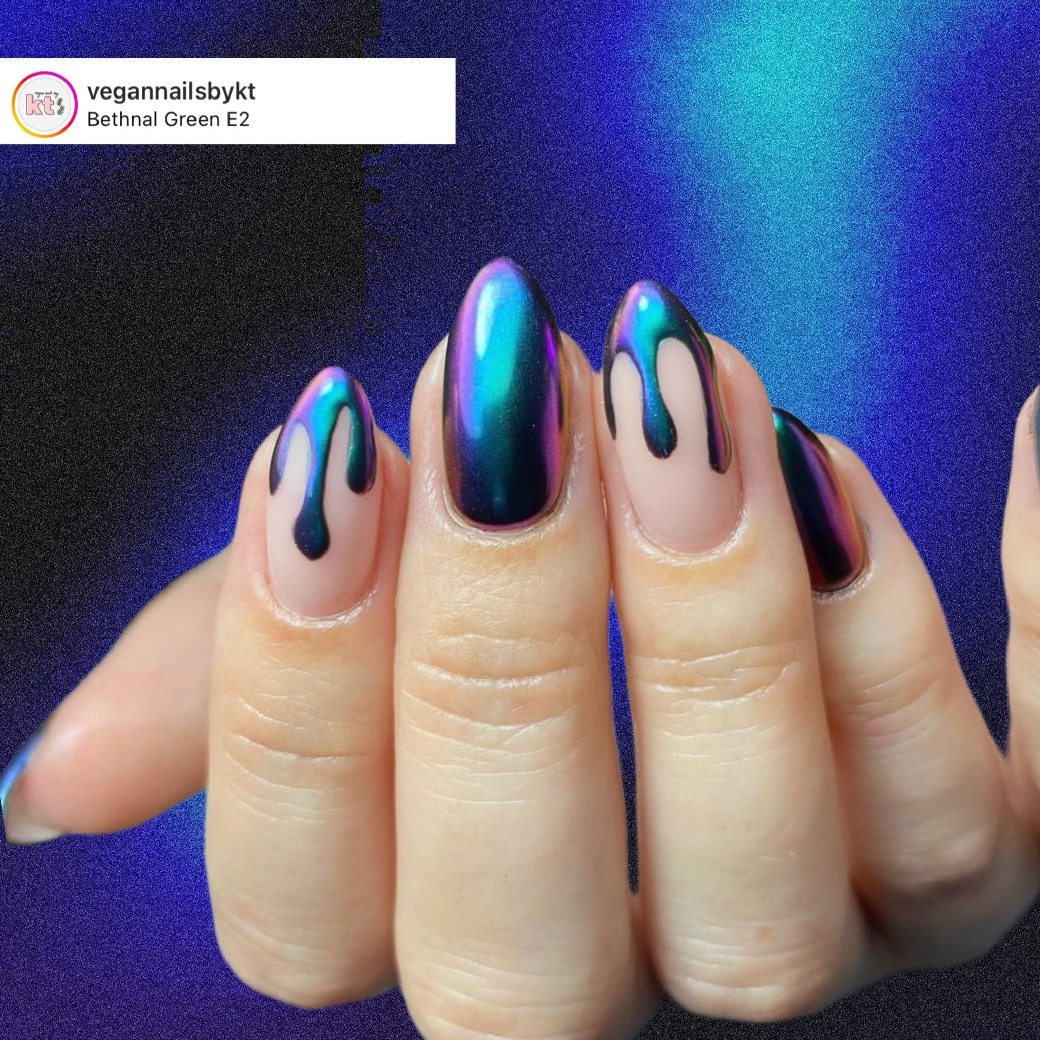 Northern Lights Chameleon Chrome Powder