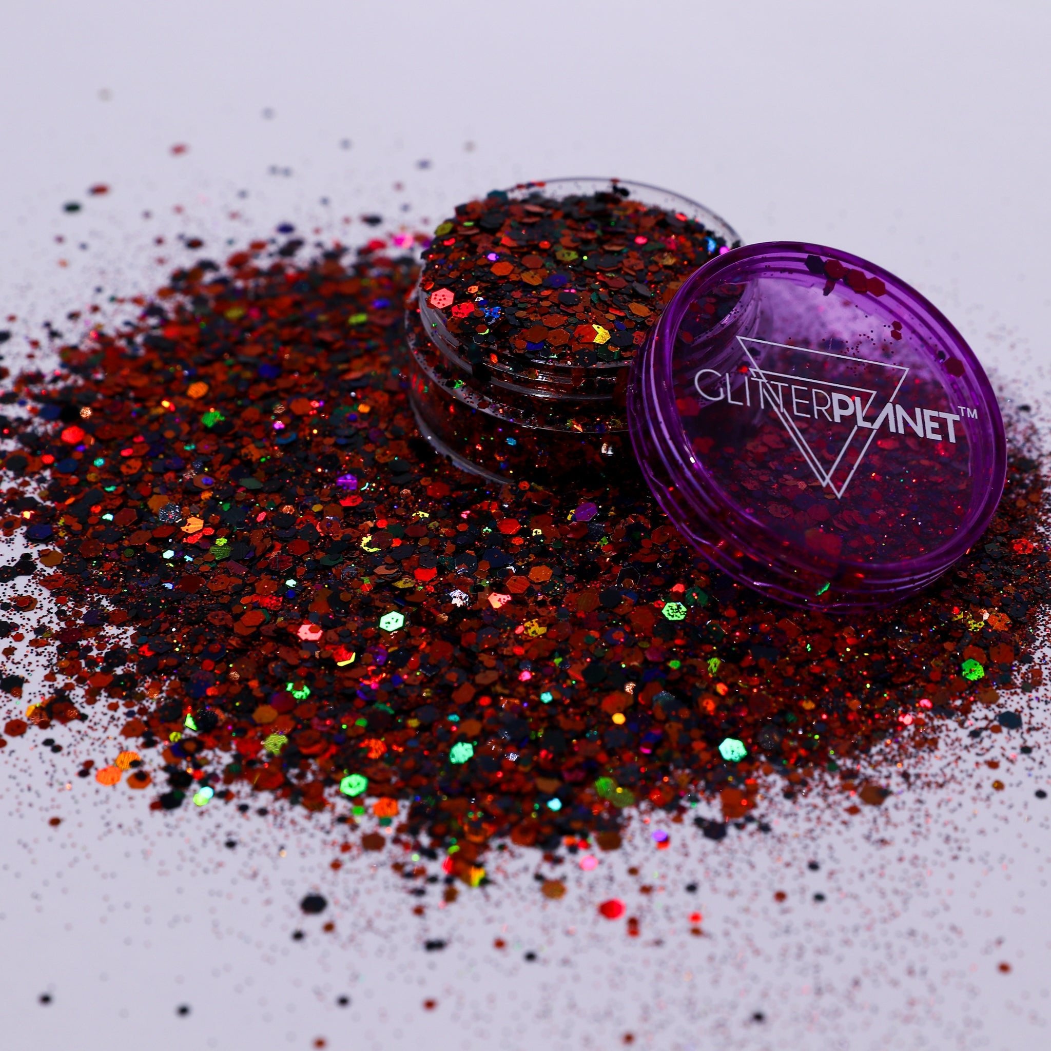 Orange is the new black Holographic Nail Glitter 5g