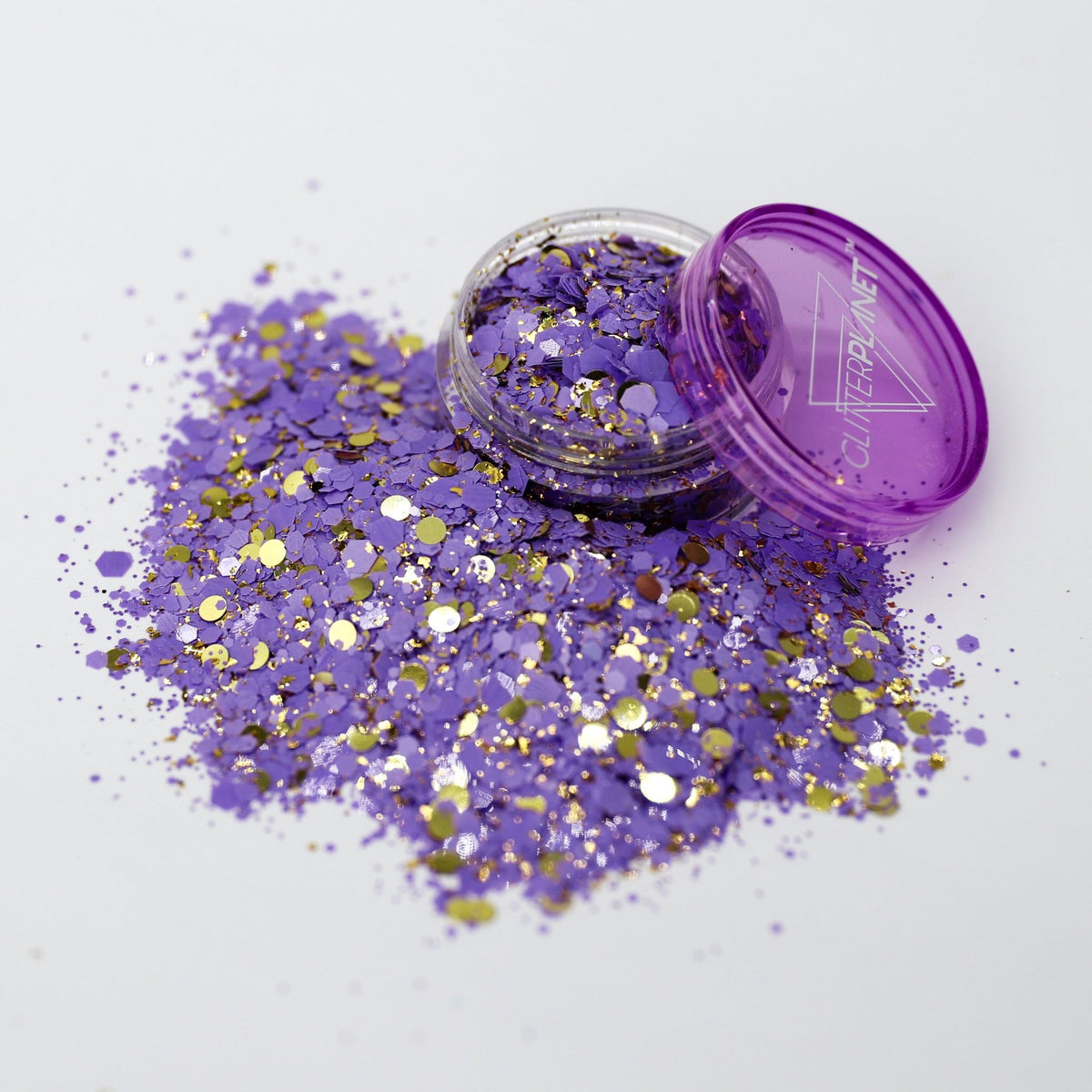 Parma Violets Nail Glitter