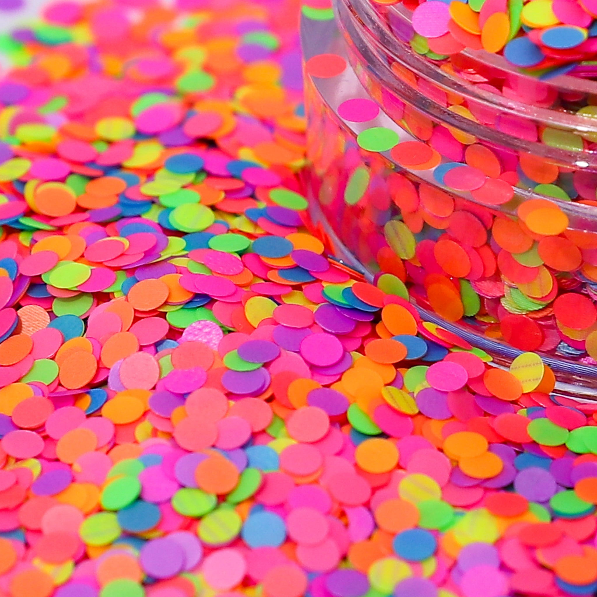 Party Popper Nail Glitter 5g