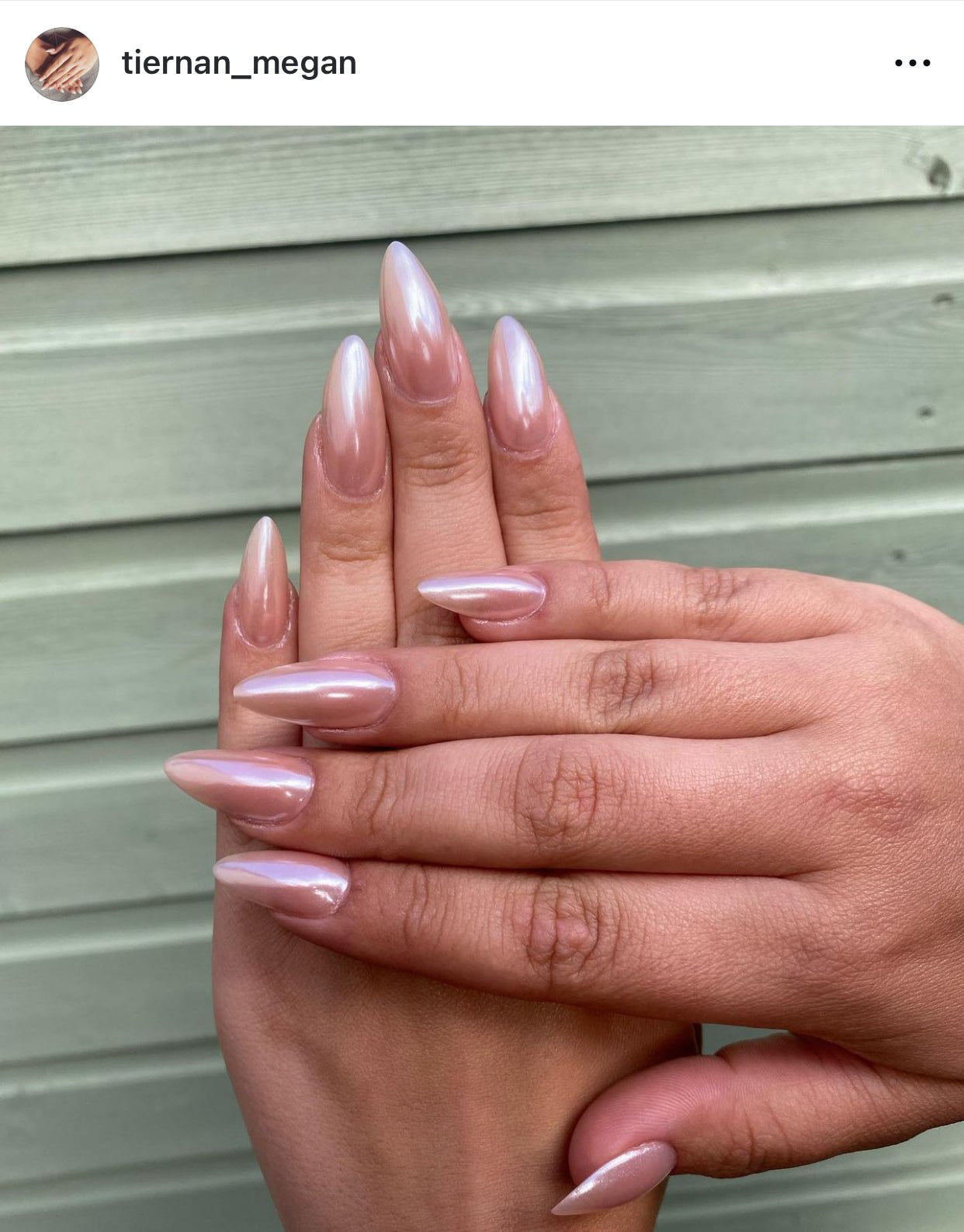 Pearl ICE Chrome Nail Pigment