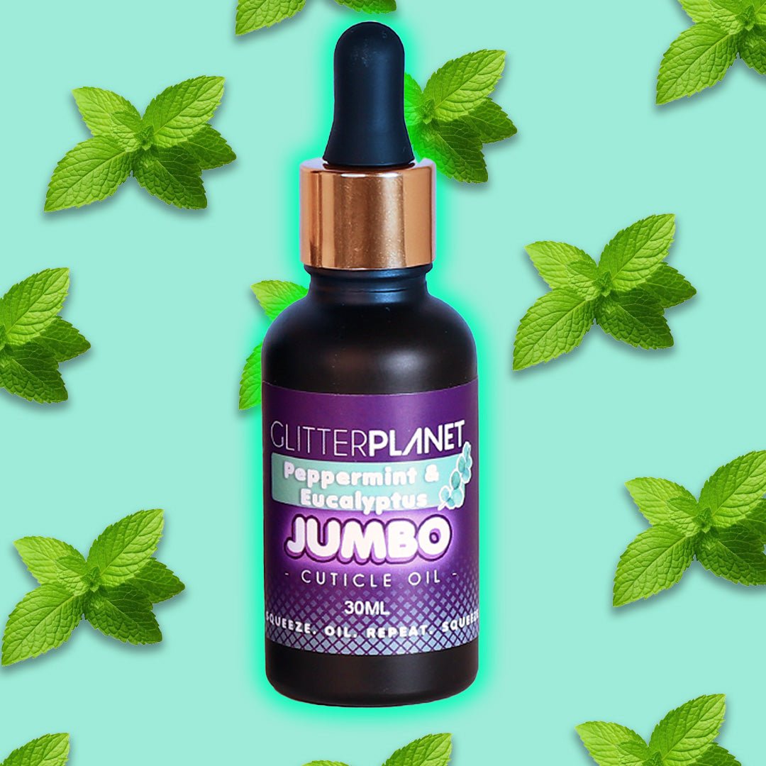 Peppermint & Eucalyptus Cuticle Oil 30ml