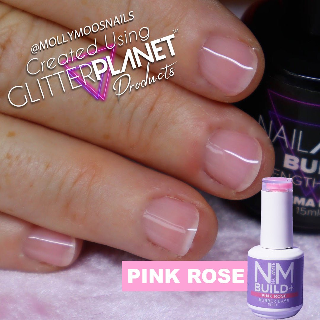 Pink Rose Build+ Gel