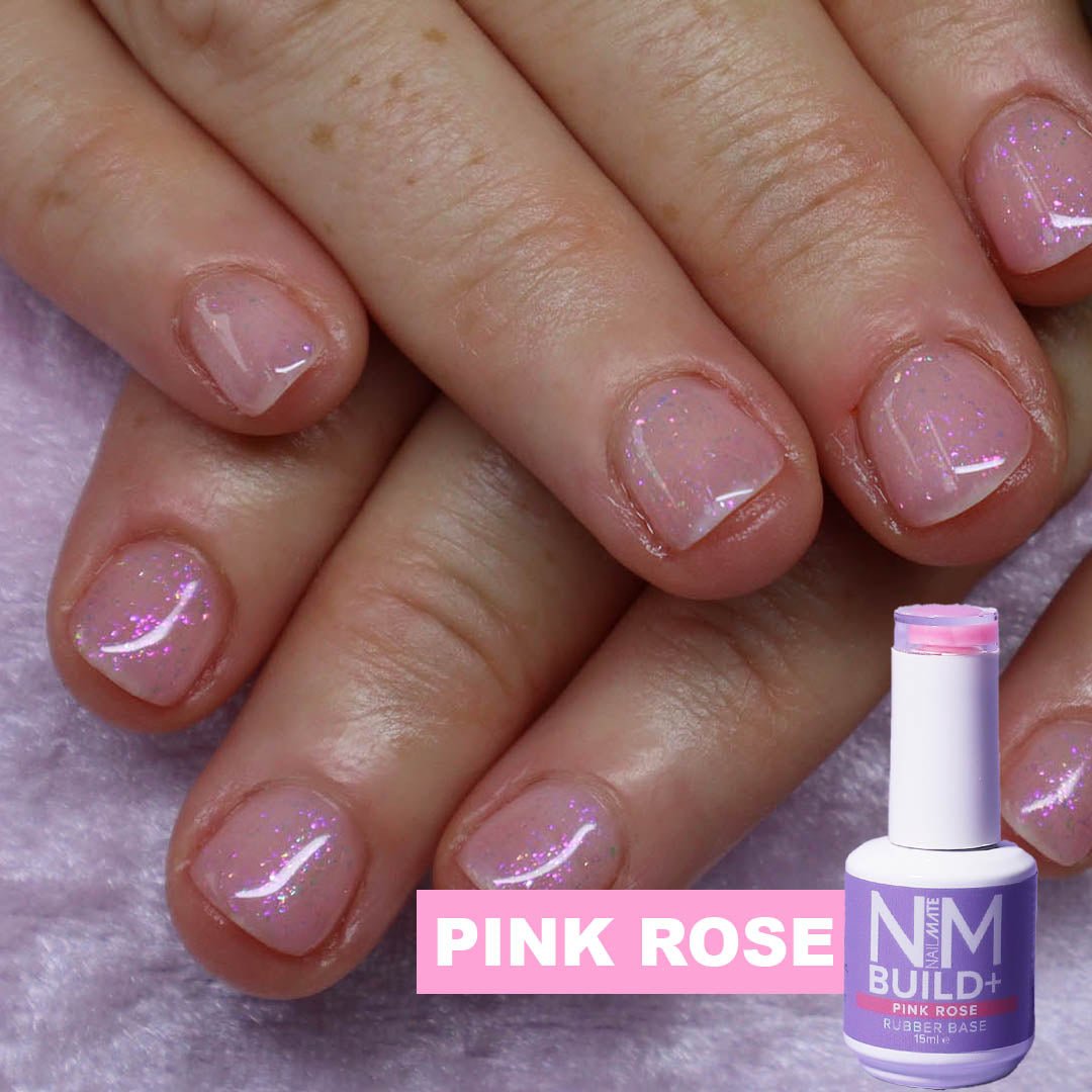 Pink Rose Build+ Gel