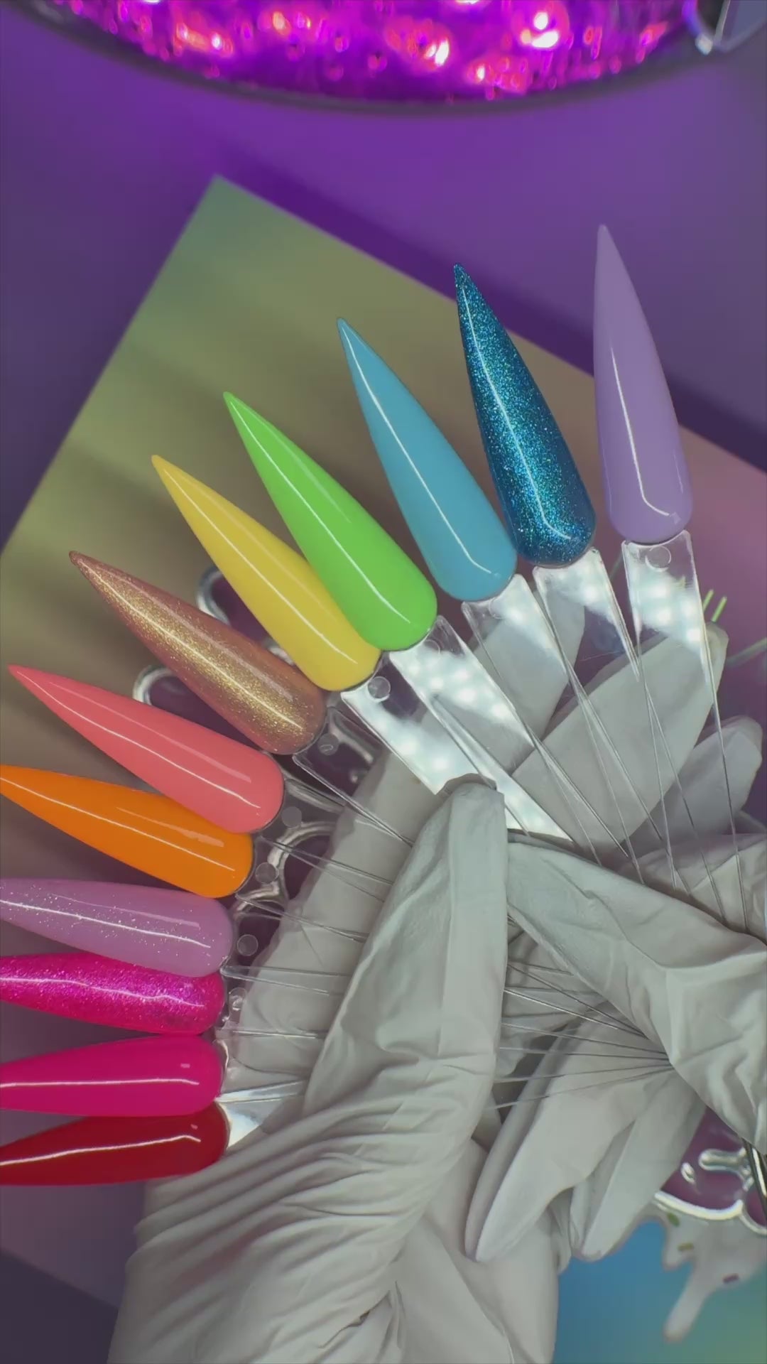 Ice Cream Sorbet - 12 Piece Gel Polish Collection