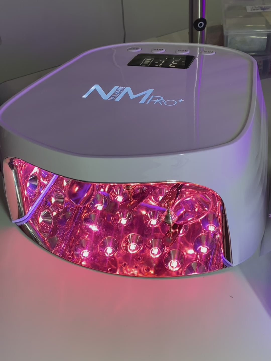 Nail Mate Pro+ Rechargeable Gel Lamp