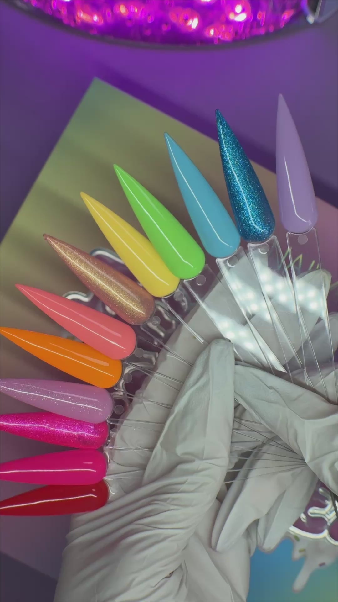 Ice Cream Sorbet - 12 Piece Gel Polish Collection