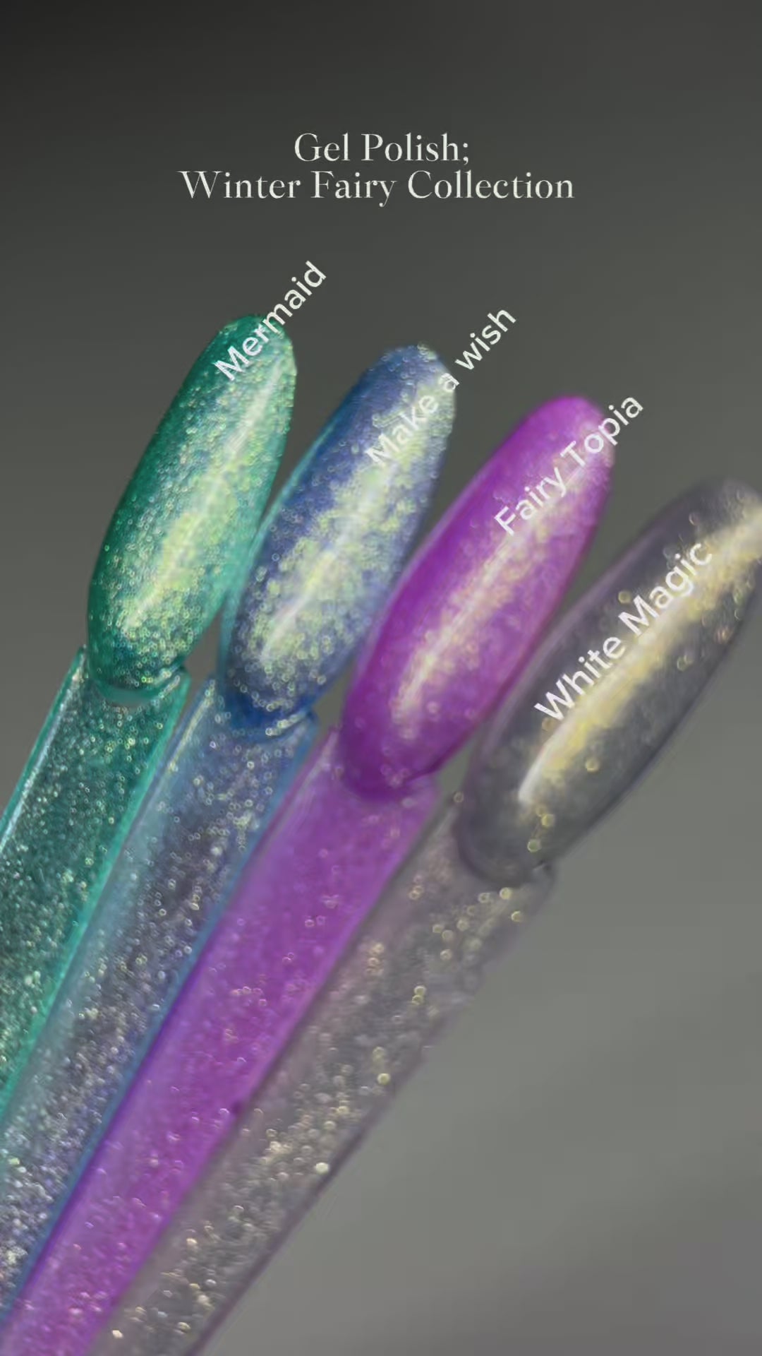 Nail Mate Fairy Glam Gel Polish Collection