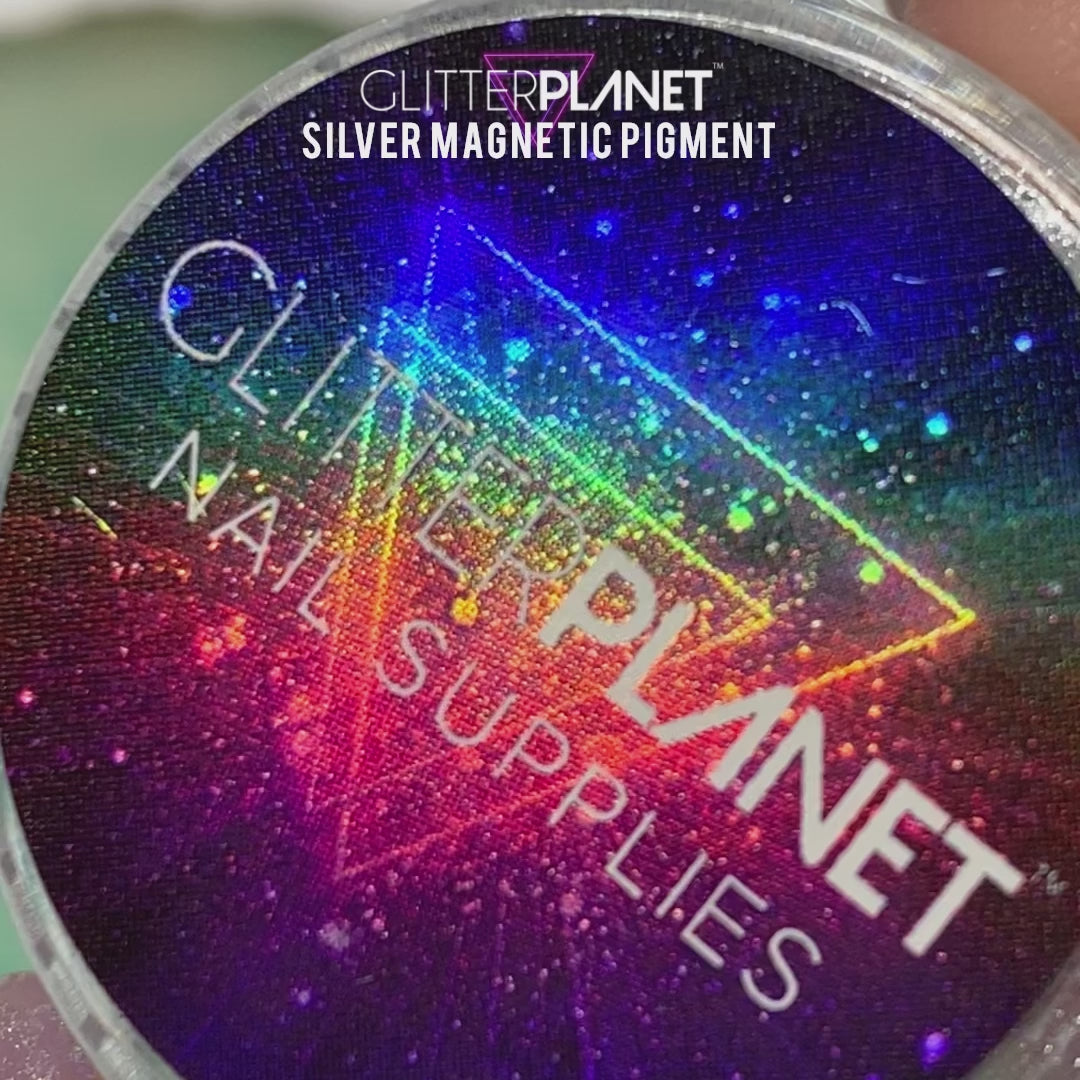 Silver Magnetic Chrome Powder