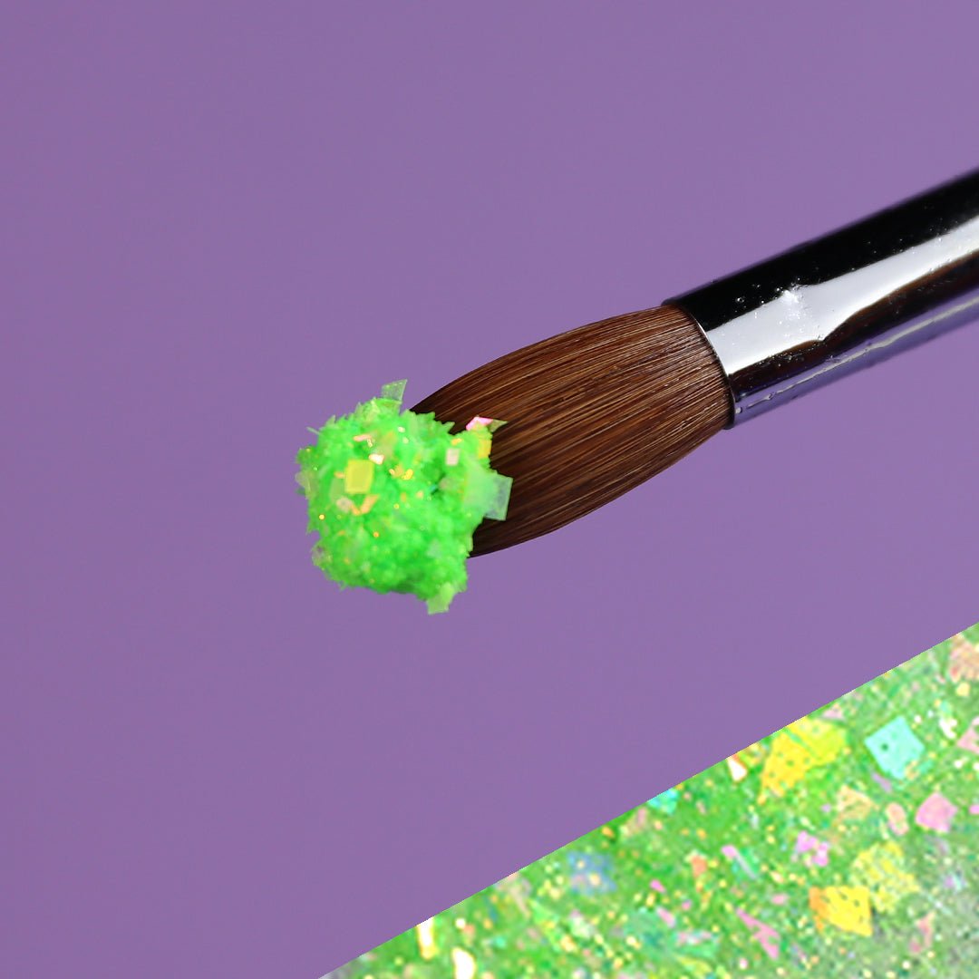 Prismatic Glow in the Dark Acrylic Collection