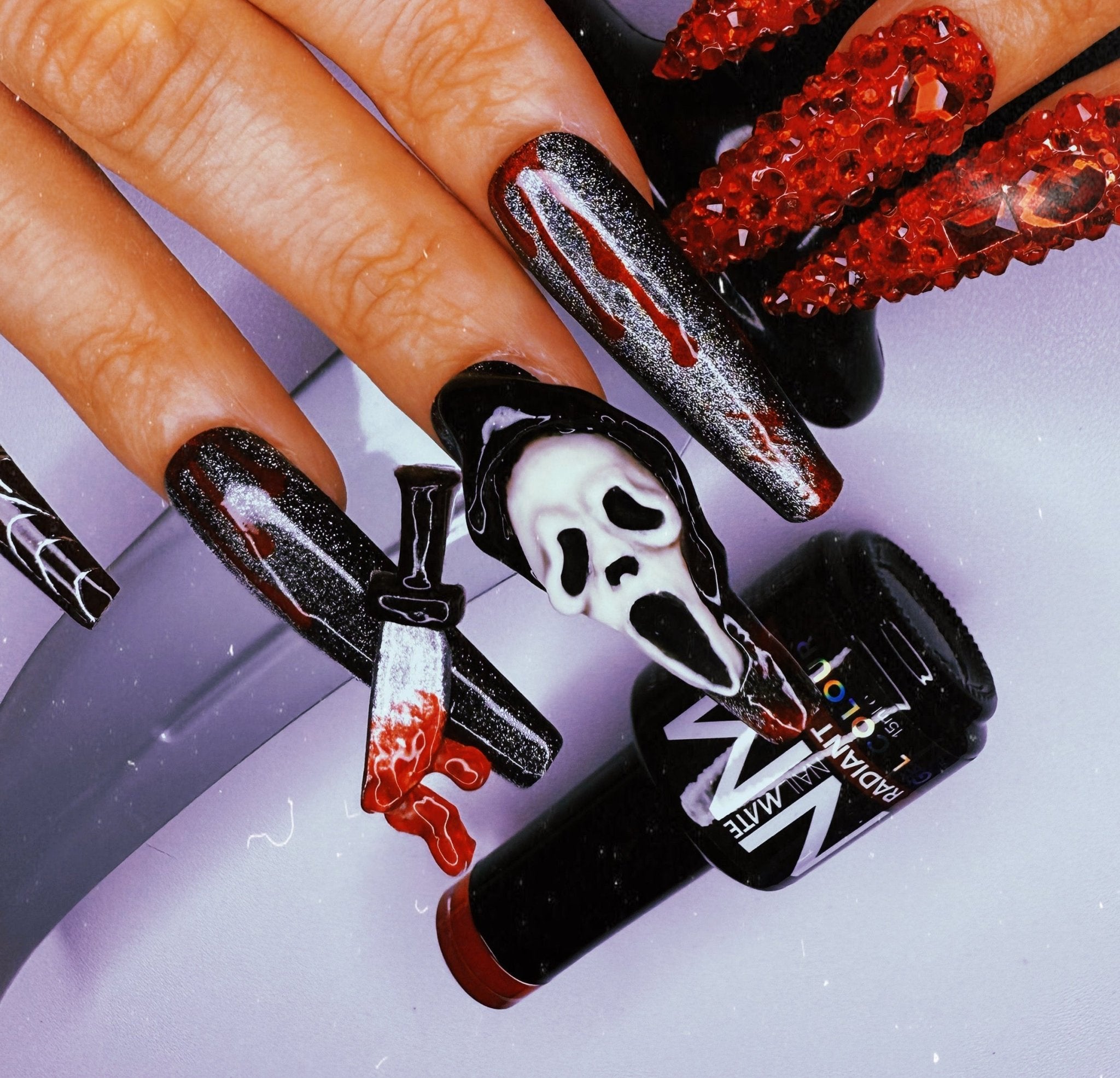 Radiant Red -Hema Free Glass Gel Polish 15ml