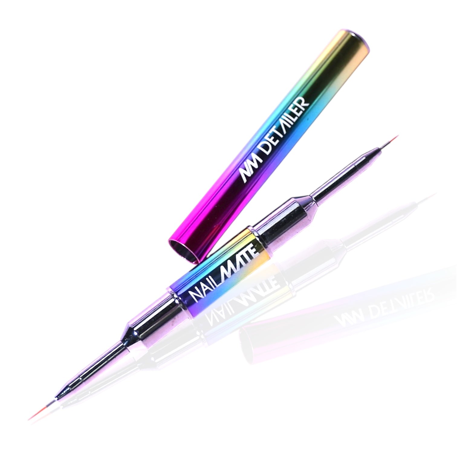 Rainbow Liner Detailer Nail Art Brush - Fine precision Bristles
