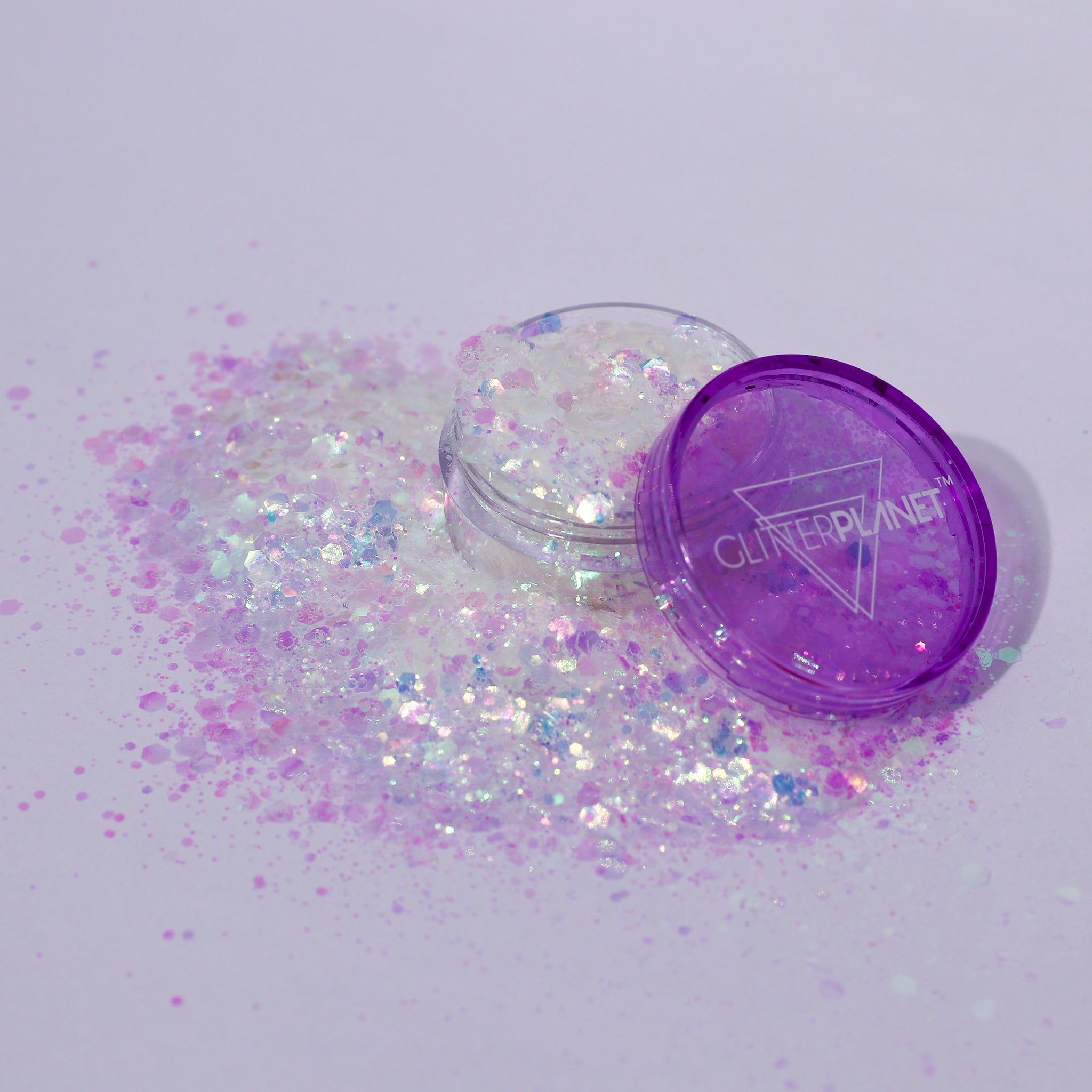 Reflects Nail - Clear Iridescent Nail Glitter
