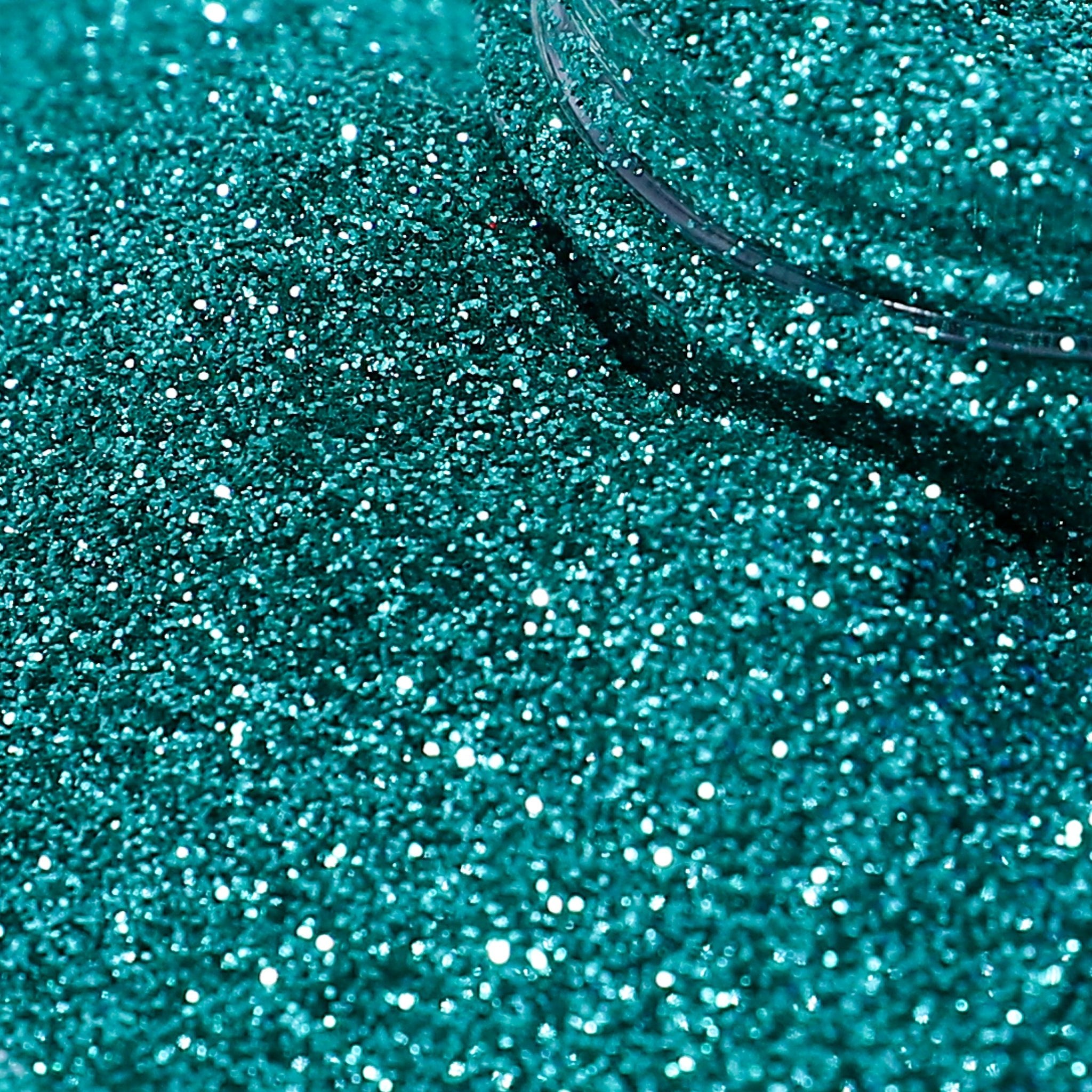 Rich Teal Nail Glitter 5g