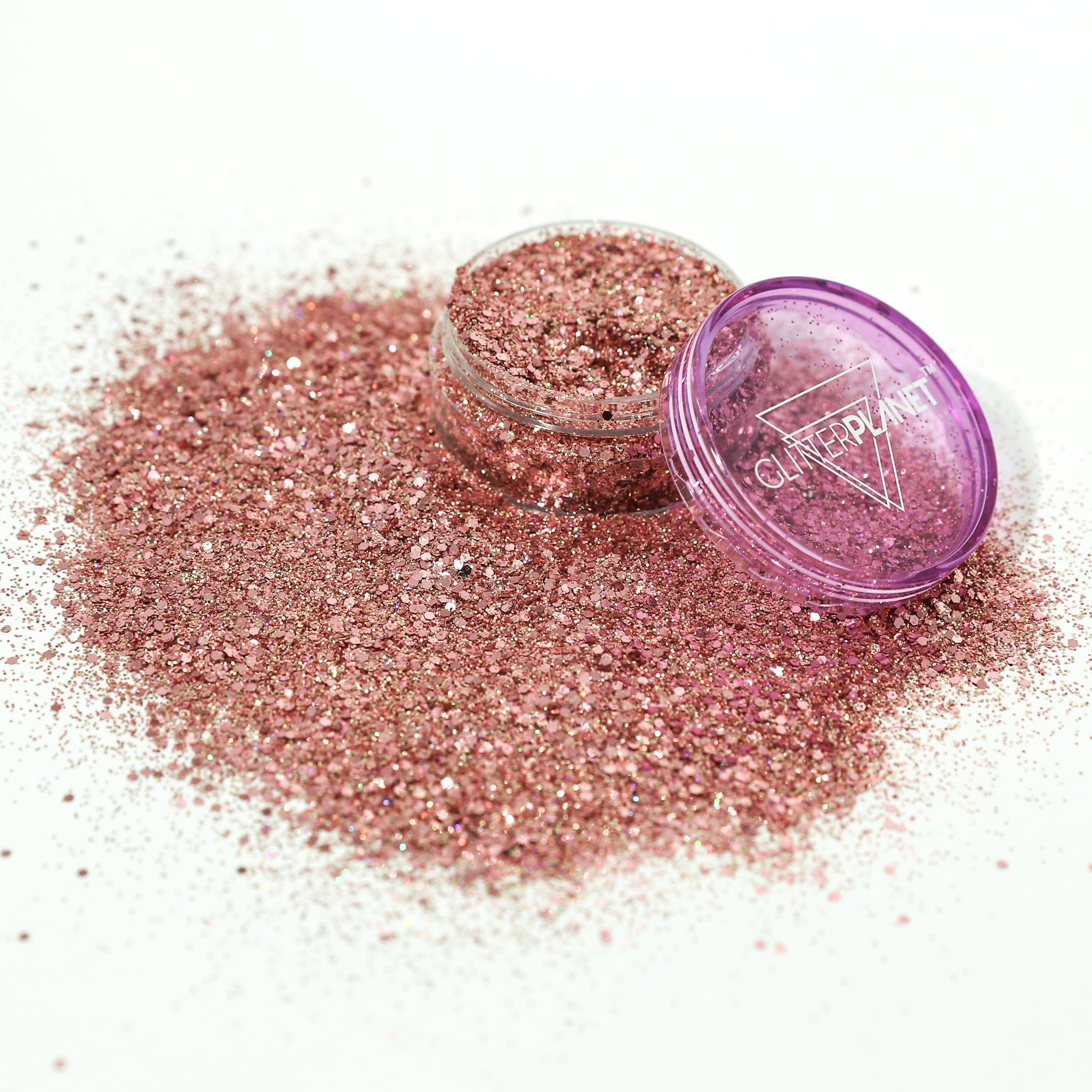 Rose Gold Nail Glitter 5g