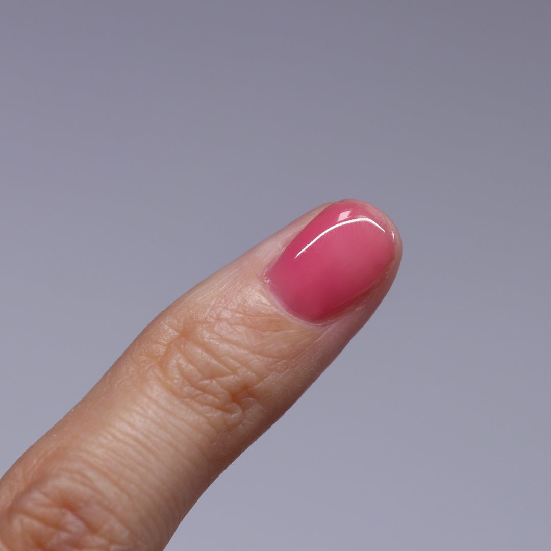 Rose Tinted Sheer Pink Build+ Gel