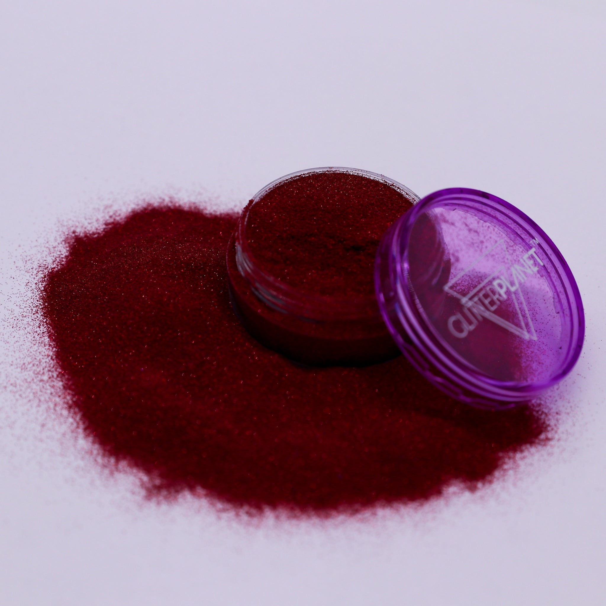 Ruby Red Nail Glitter 5g