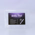 A collection of full cover gel X nail tips in the shape xl coffin ballerina and includes various sizes, showcasing crystal clear colour ready to apply your design. The nail tips are displayed in the handy storage case, and are ideal for professional manicures or at-home nail designs.