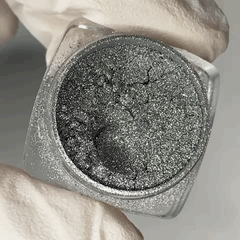 Mirror Mirror Silver Chrome Powder