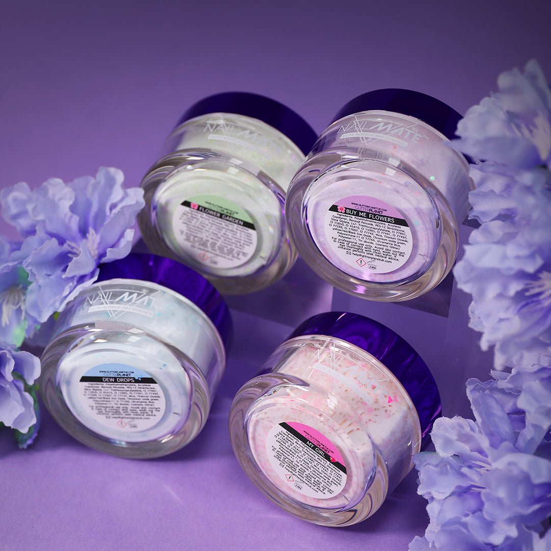 Spring Fling Glitter Acrylic Collection