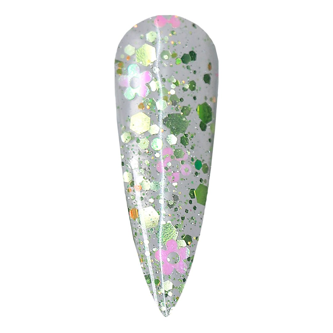 Spring Fling Glitter Acrylic Collection