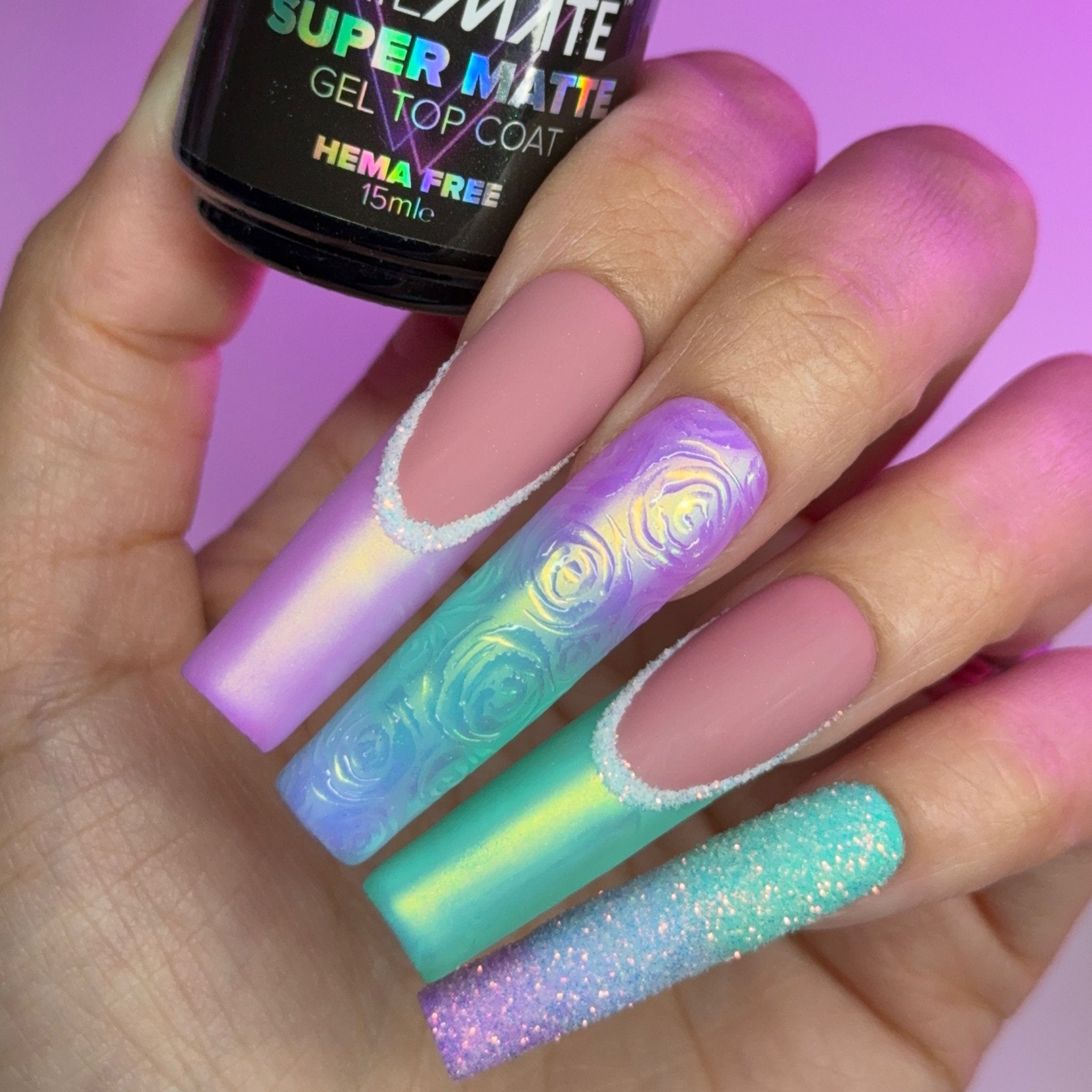 Super Matte Gel Top Coat 15ml