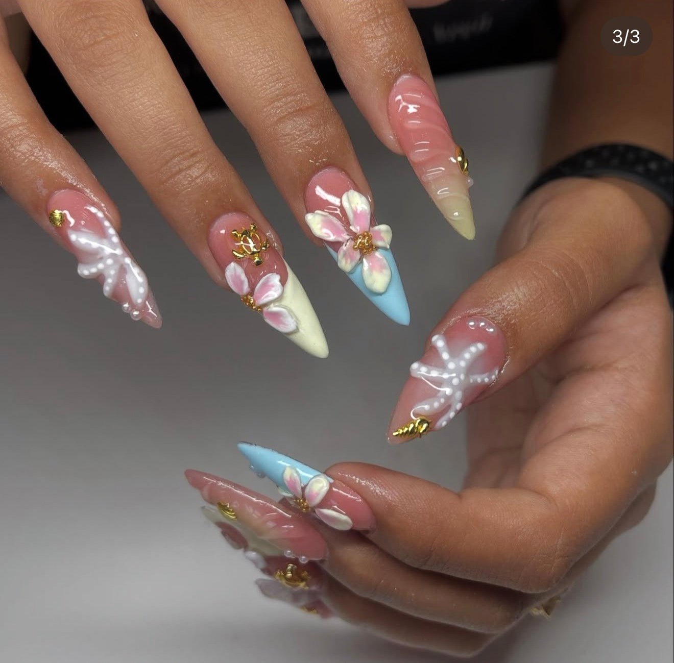 Toasted Rose - Core Acrylic Nail Powder