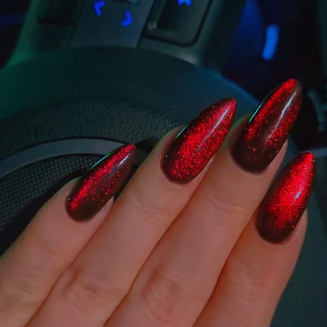 Trick or Treat Candy Cat Eye Gel Polish