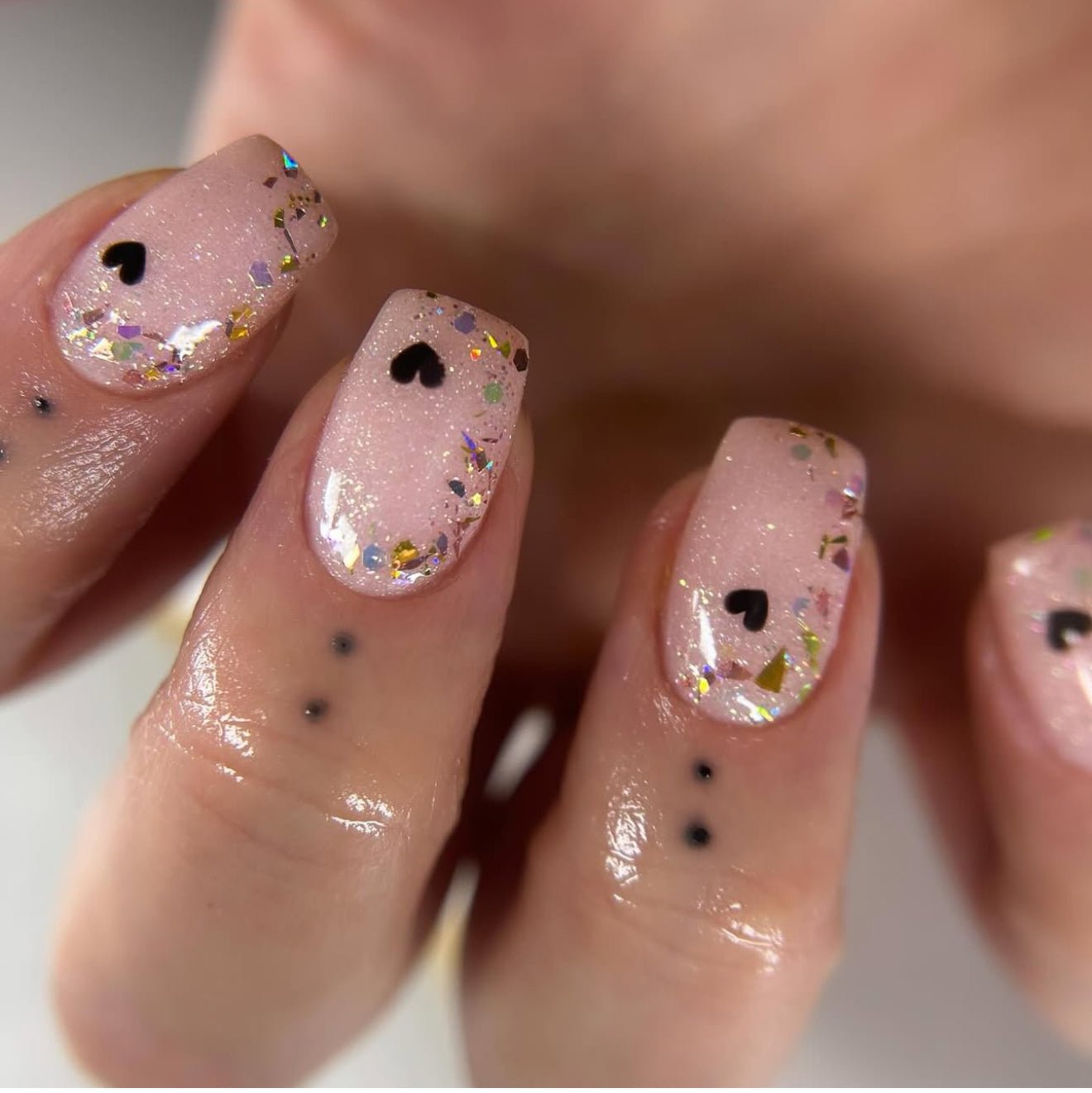 TUTU Pink Shimmer Build+ Gel