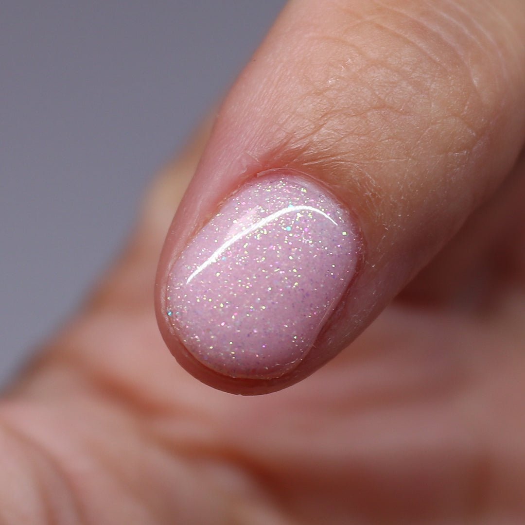 TUTU Pink Shimmer Build+ Gel